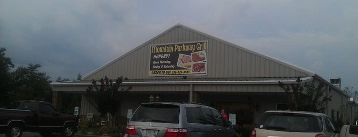 Mountain Parkway Grill is one of Deep South.