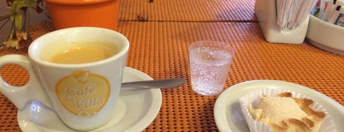 Café da Villa is one of Lieux sauvegardés par Naomi.