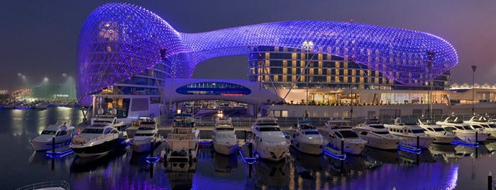 W Abu Dhabi - Yas Island is one of Abu Dhabi.