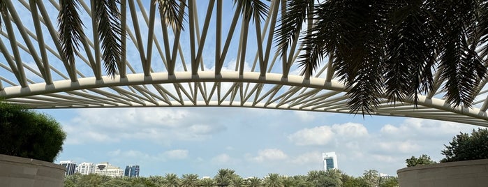 Umm Al Emarat Park is one of Abu Dhabi, United Arab Emirates.