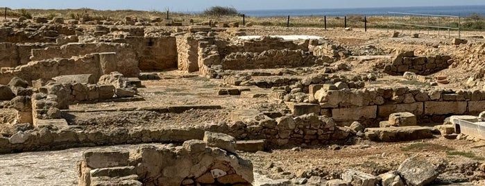 House of Orpheus is one of Paphos.