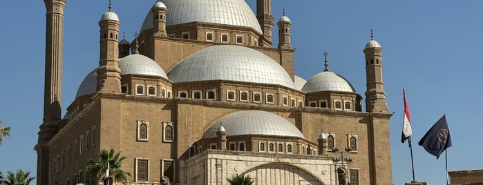 Muhammad Ali Mosque is one of Cairo.