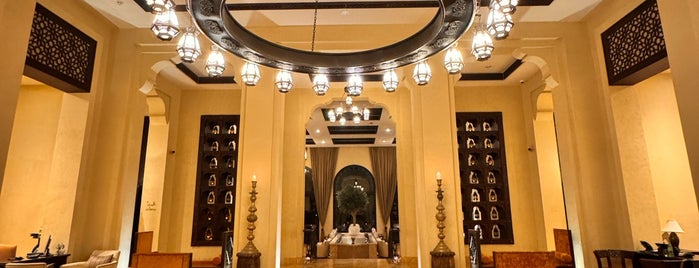 Qasr Al Sarab Desert Resort & Spa is one of AUH/DXB.