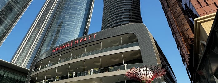 Grand Hyatt Abu Dhabi Hotel & Residences Emirates Pearl is one of Abu Dhabi by Christina ✨.