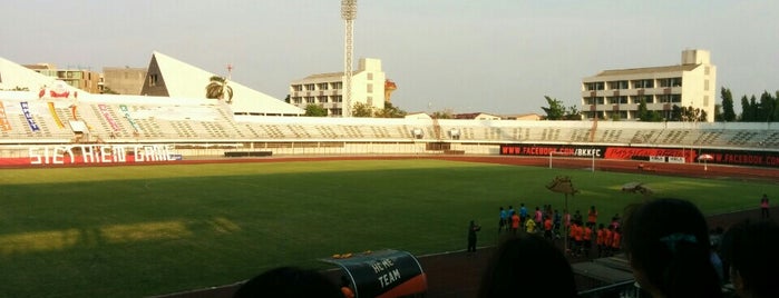 ศูนย์กีฬาเฉลิมพระเกียรติ is one of Thai League 3 (Upper Region) Stadium.