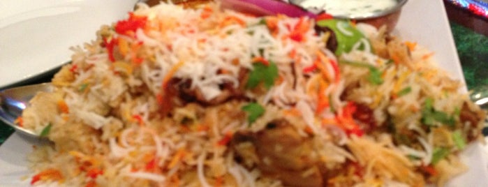 Paradise Biryani Point is one of Not downtown places to eat.