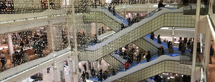 Le Bon Marché is one of Eric’s Liked Places.