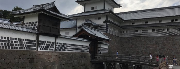 Kanazawa Castle Park is one of Tempat yang Disukai Eric.