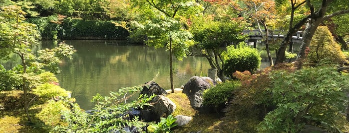 Eikando Zenrin-ji is one of Lugares favoritos de Eric.