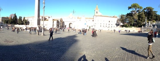 Piazza del Popolo is one of Bellisimo!.