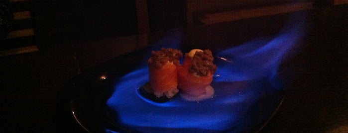 Kanji Sushi Lounge is one of Restaurantes.