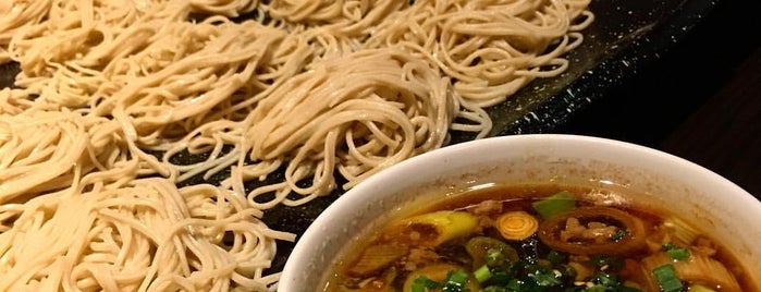 三國家 is one of Asian Food(Neighborhood Finds)/SOBA.