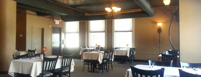 The Terrace Room is one of Places to Try.