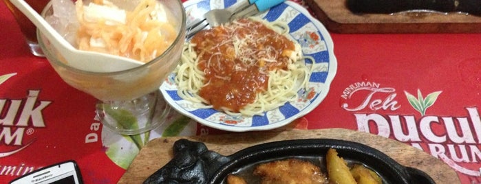 Warung Steak & Spaghetti is one of Favorite Food.