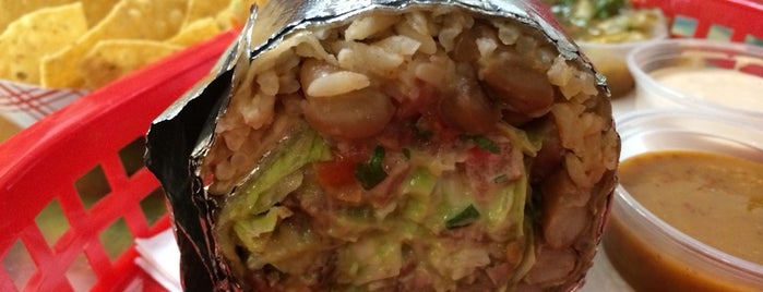 Taqueria La Cumbre is one of The 15 Best Places for Burritos in the Mission District, San Francisco.
