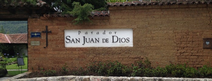Parador San Juan de Dios is one of Tempat yang Disukai Victoria.
