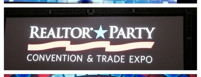 NAR 2014 Realtor Party Conv & Expo is one of Around the Country.