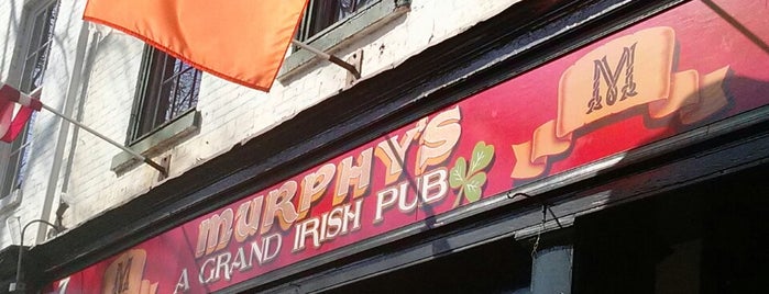 Murphy's Grand Irish Pub is one of DC.