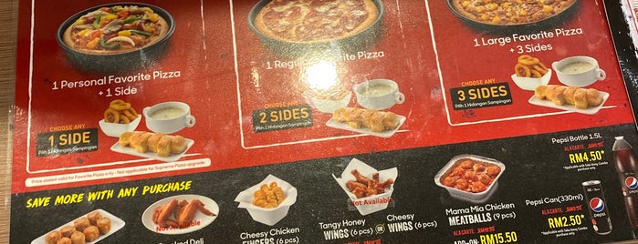 Pizza Hut is one of Best places in Kuala Lumpur, Malaysia.
