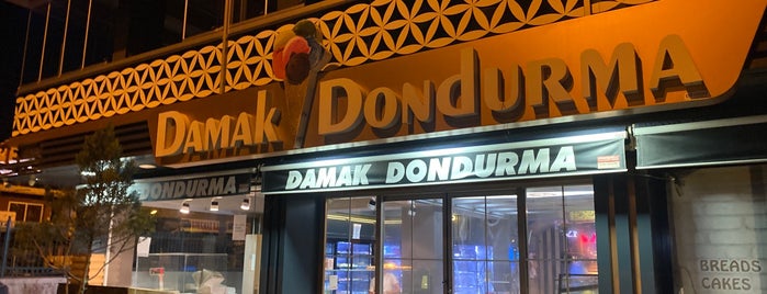 Damak Dondurma is one of Mersin.