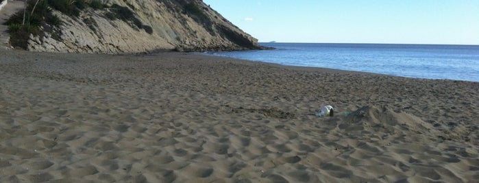 Cala Lanuza is one of Playas de la Comunidad Valenciana.