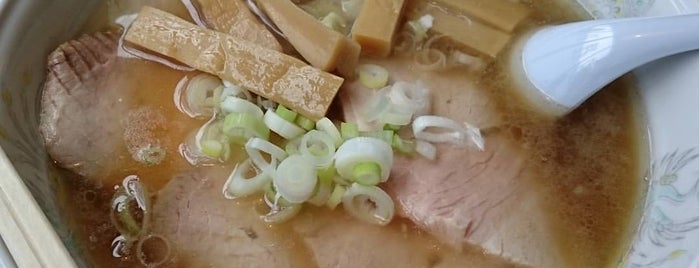 やまだラーメン 稲田店 is one of 麺.