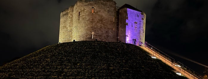 Clifford's Tower is one of York.