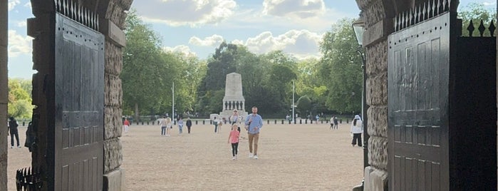 Horse Guards Parade is one of The Olympic Legacy.