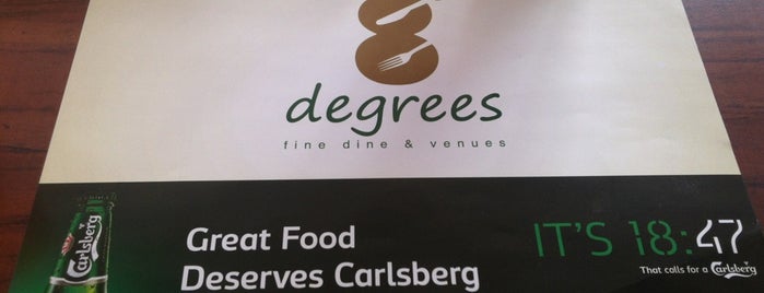 8 Degrees is one of Restaurants/Cafes - Kathmandu.