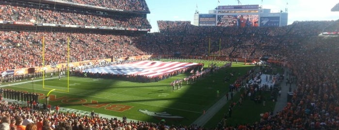 Empower Field at Mile High is one of Experience Teams & Venues.