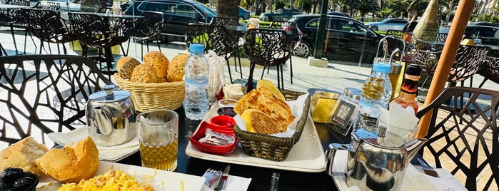 Café Cappuccino is one of Tangier, Morocco.