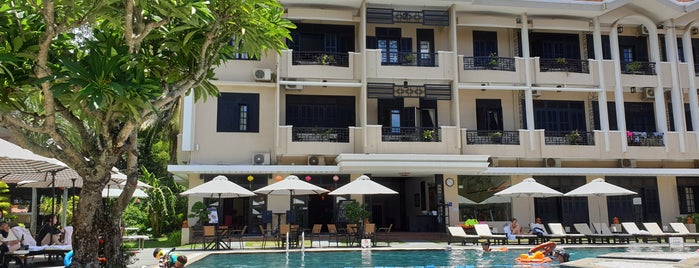 Hoi An Hotel is one of Tempat yang Disukai Sada.