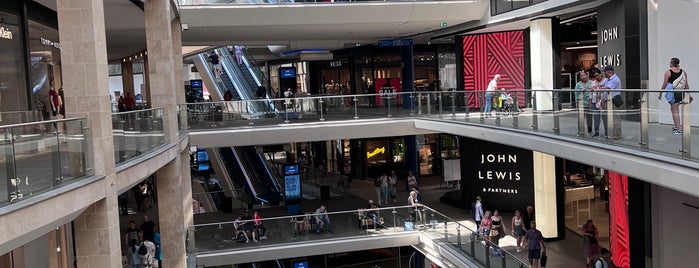 Waverley Mall is one of UK 2018.