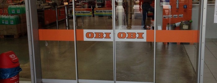 OBI is one of Y : понравившиеся места.