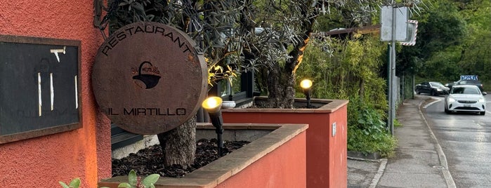 Il Mirtillo is one of Geneva's Restaurants.