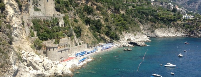Marina di Conca is one of Borghi d'Italia.