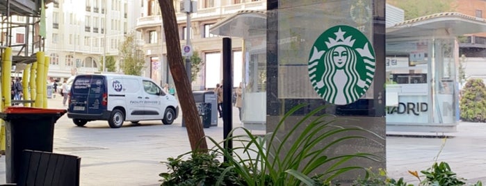 Starbucks is one of Tempat yang Disukai Jose Luis.