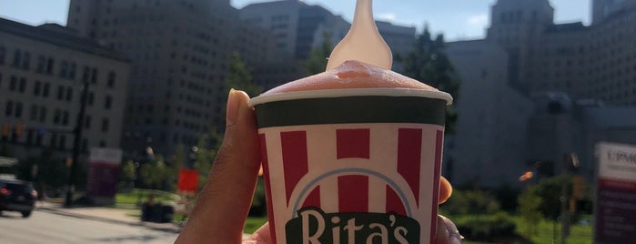 Rita's Italian Ice & Frozen Custard is one of Pittsburgh 2017.