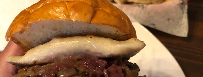 Wingharts Burger And Whiskey Bar is one of Pittsburgh Musts.