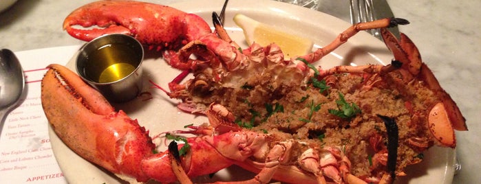 Ed's Lobster Bar is one of NY Dinner Spots.