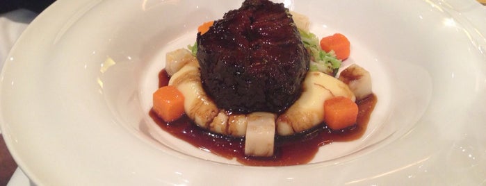 Seven Park Place is one of Michelin western food.