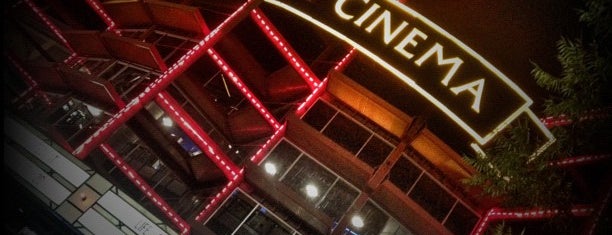 Quarry Cinema is one of Neon/Signs Central.