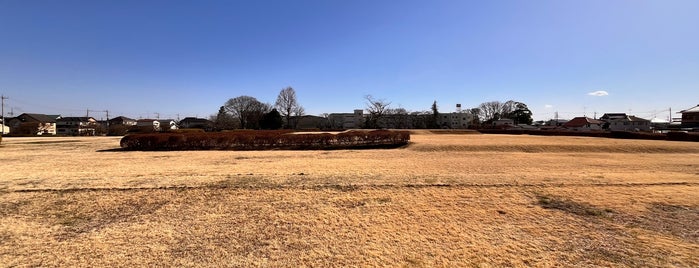 常陸国分尼寺跡 is one of 茨城県 / Ibaraki.