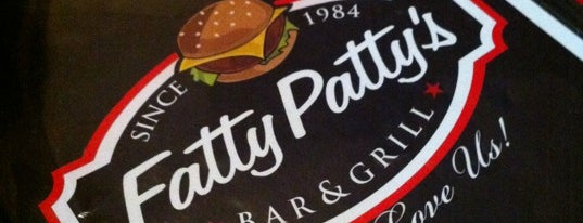 Fatty Patty's is one of Favourites.