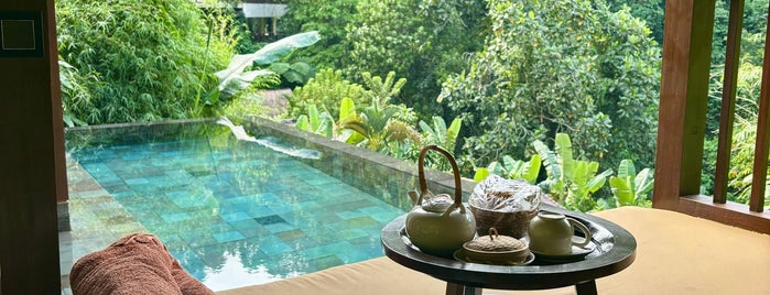 Ubud Hanging Garden is one of Villa Bossi's Favorites in Bali.