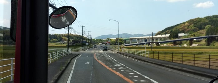 Takeo-minami IC is one of 高速道路 (西日本).