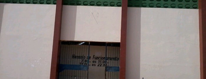 Ginásio poliesportivo is one of Triunfo 2.