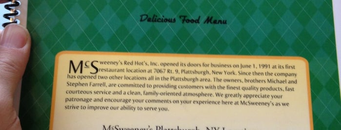 McSweeney's is one of Rachael’s Liked Places.