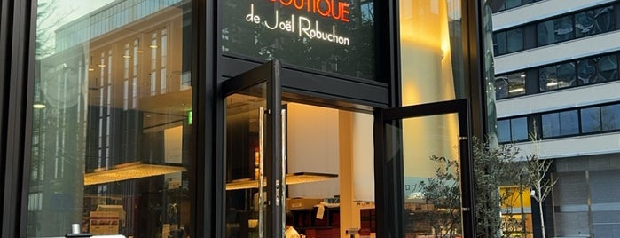 LA BOUTIQUE de Joel Robuchon is one of Tokyo III.