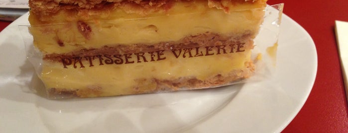 Patisserie Valerie is one of To EAT list.